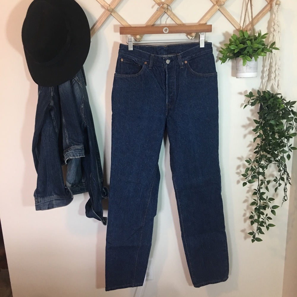 Levi’s | 501 Vintage High Waisted Mom Jeans P315